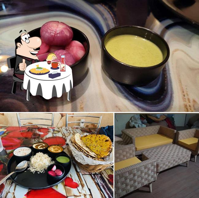 Cheese plate at Sai Ratnam Restaurant