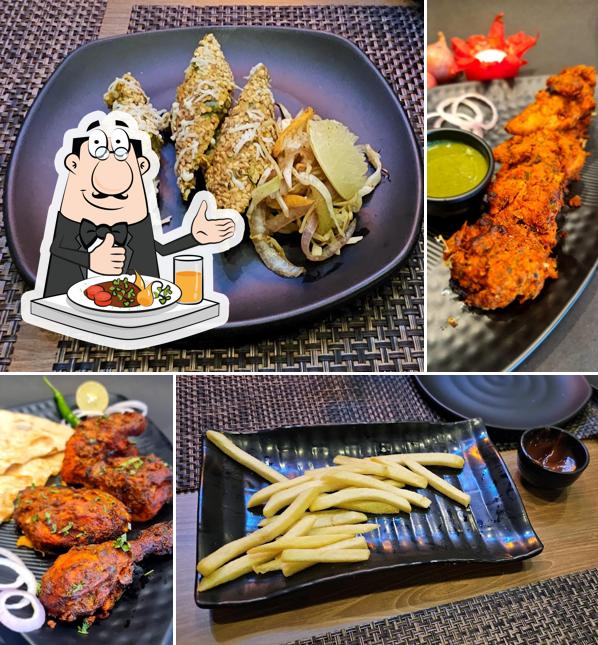 Food at Tikka and Curry (Kitchen and Bar)
