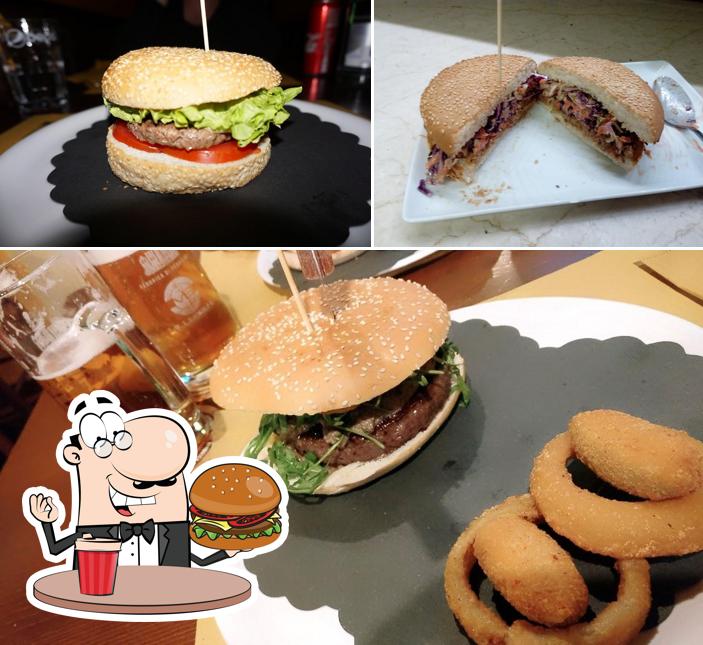 Concediti un bell'hamburger a Fabbrica di Pedavena Mirano