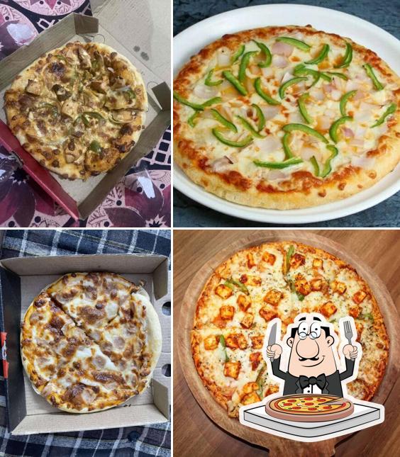 Order pizza at Yo! Pizza