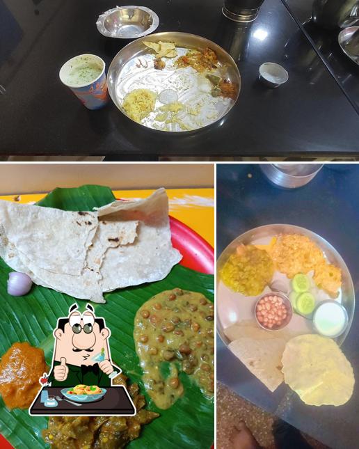 Food at Basaveshwara Khanavali