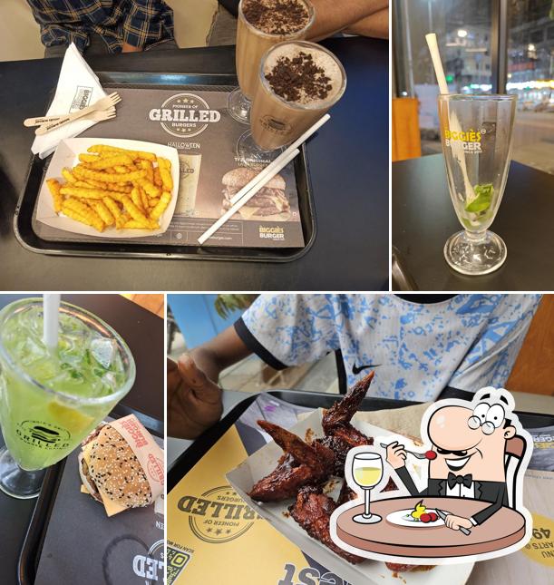 Meals at Biggies Burger: Reva Circle