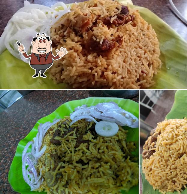 Biryani at Bismillah beef biryani (Alandur)