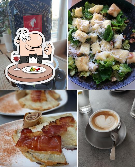 Cibo al Cafe Prantl
