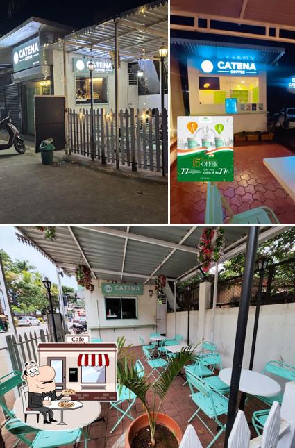 The exterior of Catena Coffee