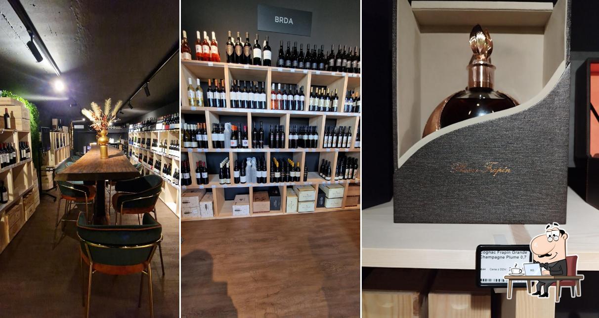 Siediti a un tavolo di Drinx Trebnje