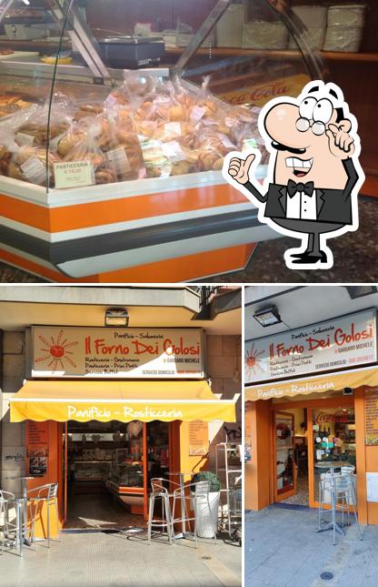 Gli interni di Il Forno Dei Golosi