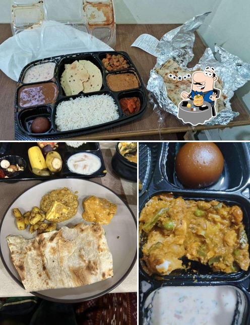 Food at Kake di hatti