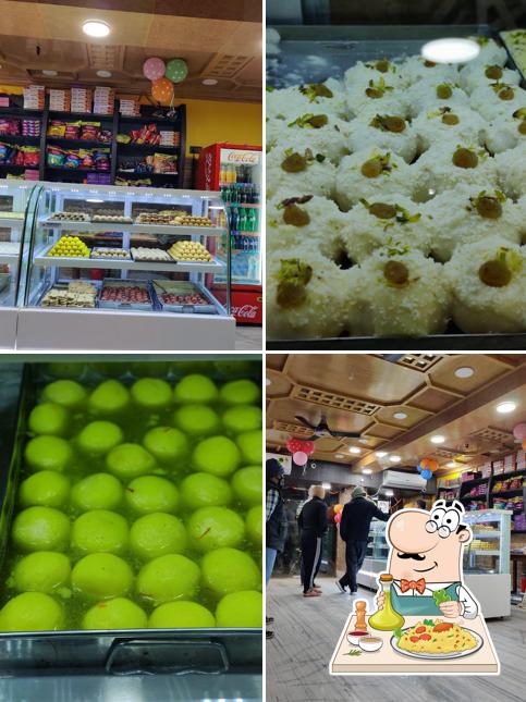 Food at Mahamaya Restaurant & sweet plaza