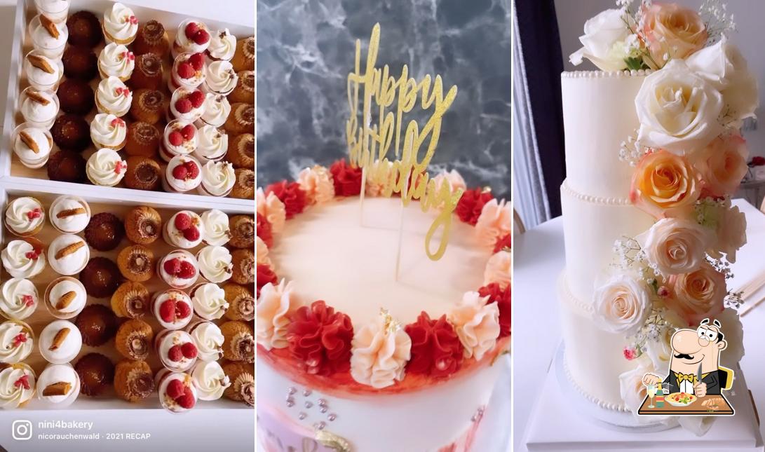 Food at Nini's Bakery