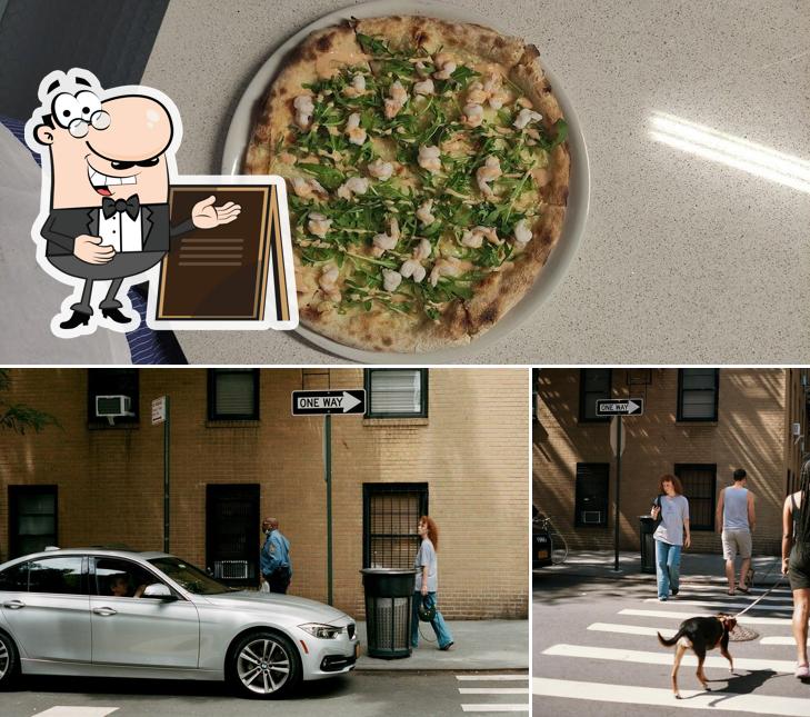 Dai un’occhiata alla foto che raffigura la esterno e pizza di Odissea Pizzeria Arrosticini