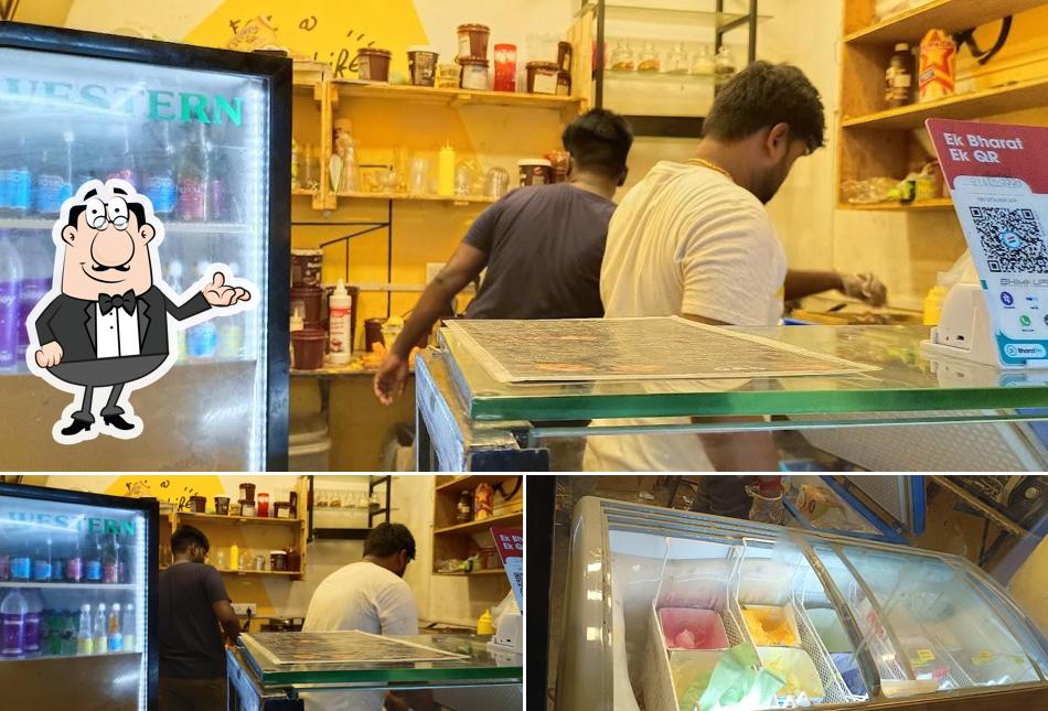 The picture of Asian Waffles’s interior and food