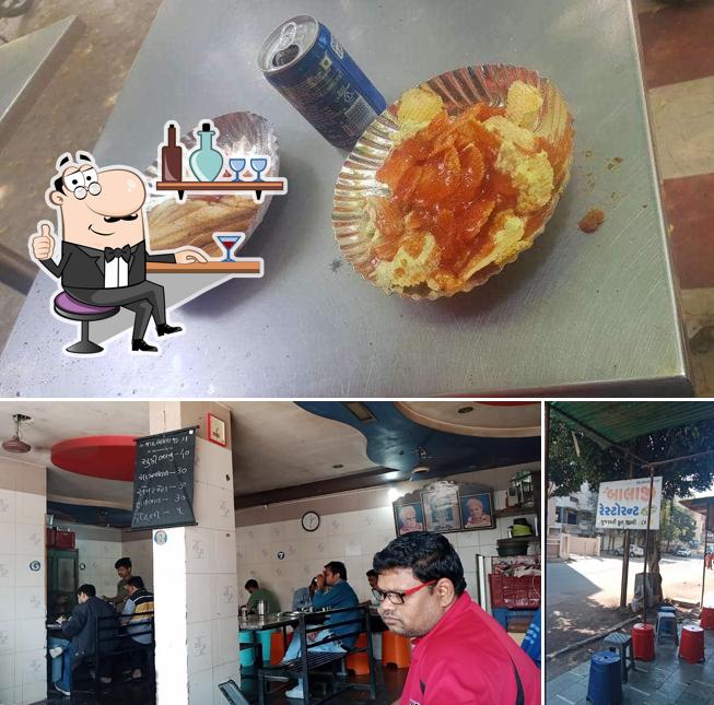 The interior of Balaji Restorant