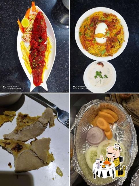 Food at Bliss Water Resort