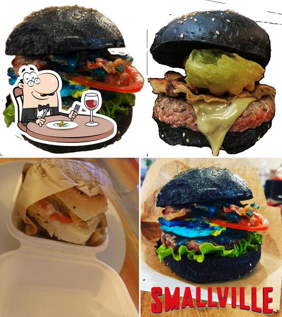 Cibo al Pistoia Burger (Ex Burger Series)