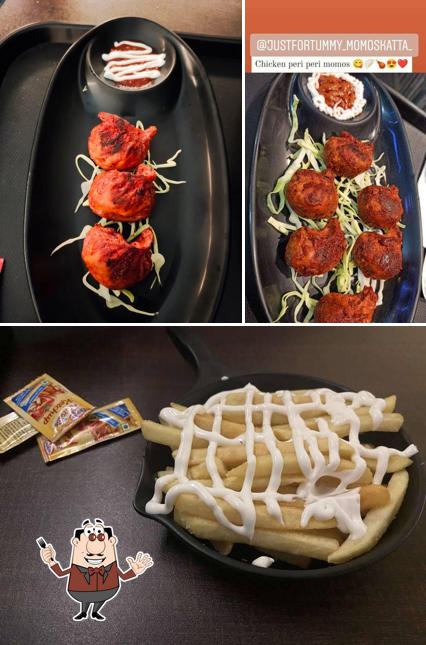 Food at JUST FOR TUMMY (MOMOS KATTA)