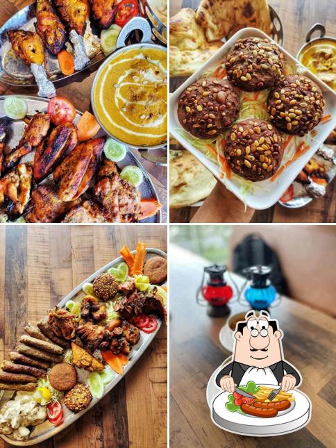 Meals at Karim's - The Original From Jama Masjid Delhi 6