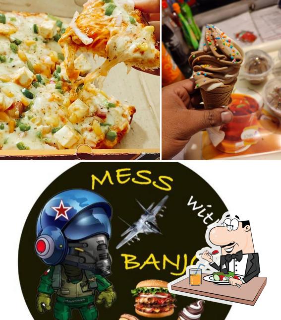 Meals at Mess with Banjoz