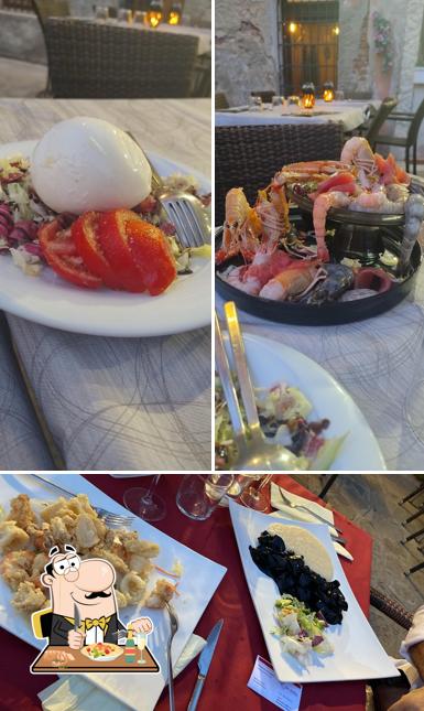Fritto misto al Osteria Bakan