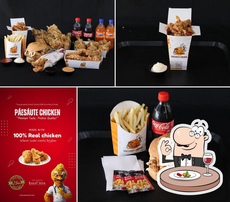 Fried chicken at Paesaute Chicken, Parbhani