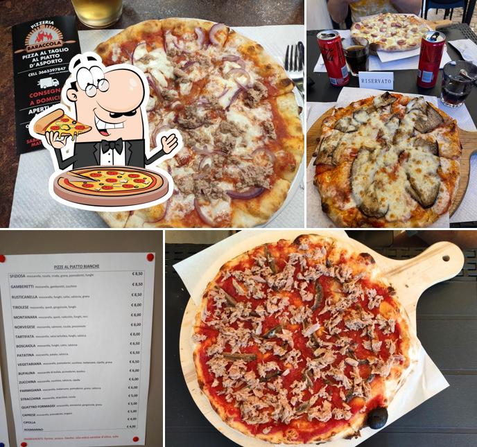 Prova una pizza a PizzeriaBaraccola