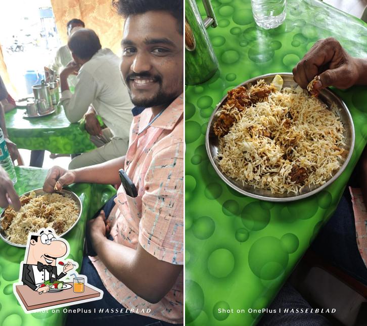 Meals at Reddy Special Biryani