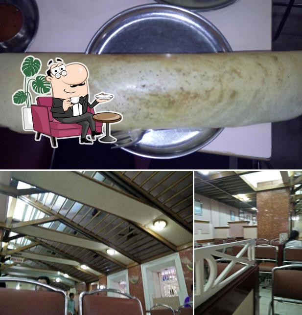 Check out how Sandeep Pure Veg looks inside