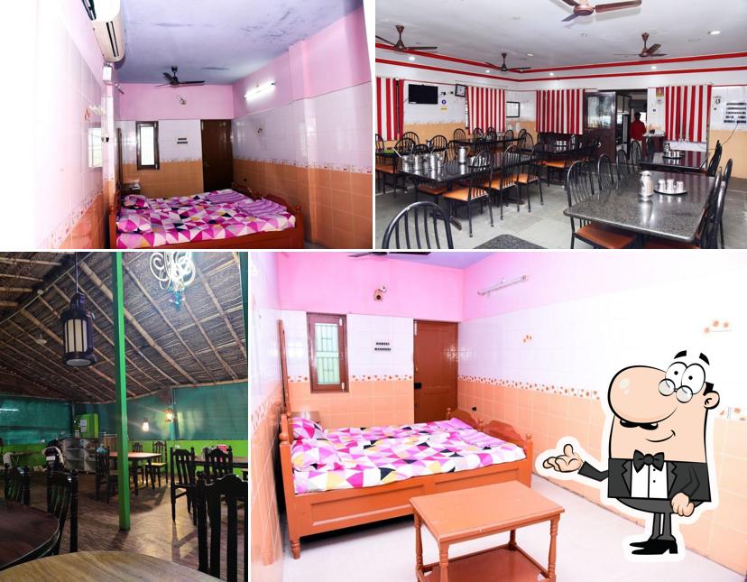 Check out how Sri Madhura High class non Vegetarian looks inside