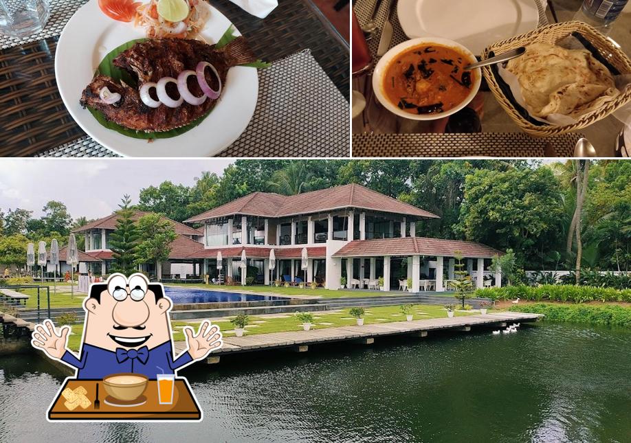 Food at Karma Chakra - The Waterside Restaurant