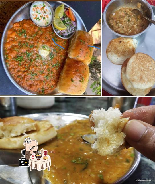 Meals at Upwan Pawbhaji