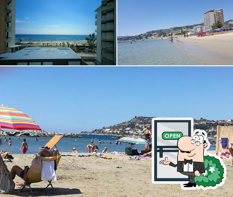 Guarda gli esterni di Vittoria Beach