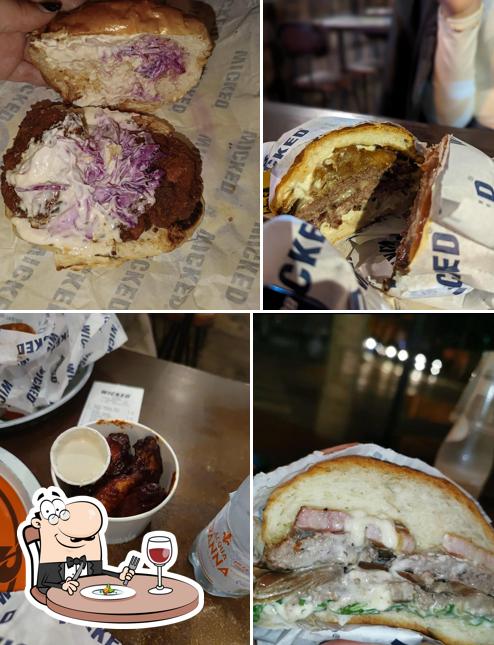 Panino con maiale stirato al Wicked Aversa