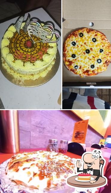 Cheesecake at WoW Pizza!