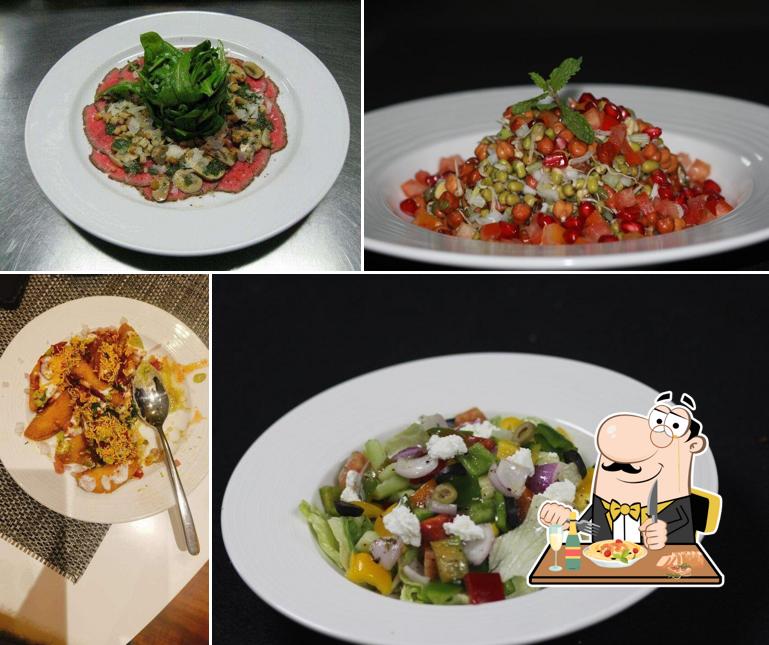 Food at Seasons Cafe