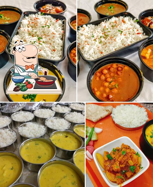 Chicken curry at Uncle's Kitchen