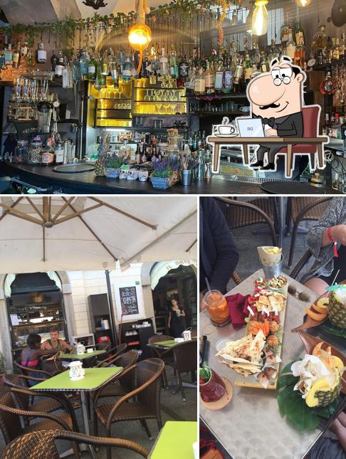 Gli interni di Il Baretto