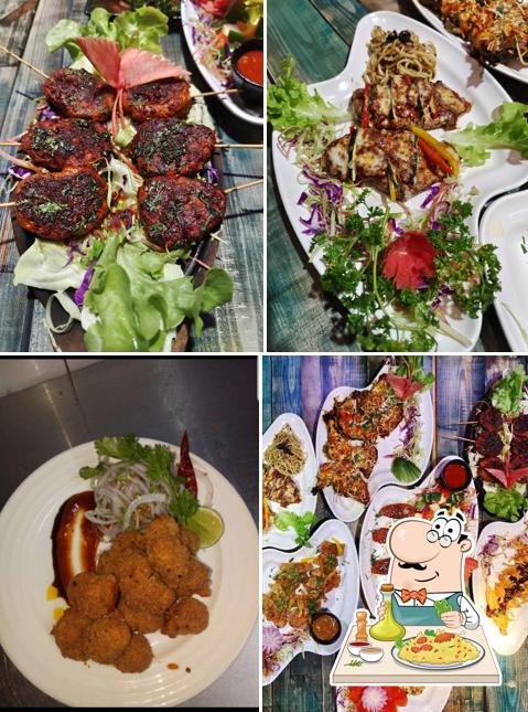Meals at Double Down Pub & Bar