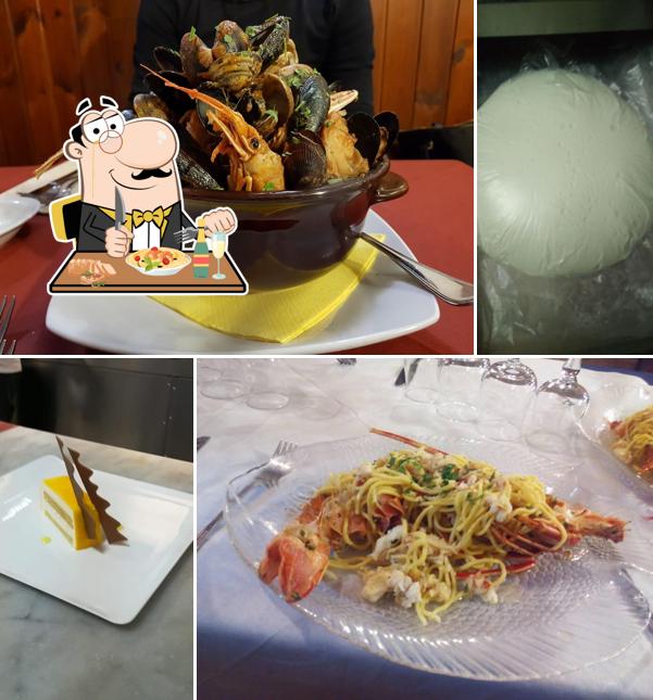 Cibo al Il Sottoscala
