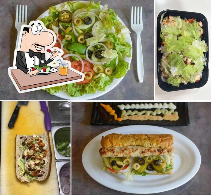 Meals at Saladish