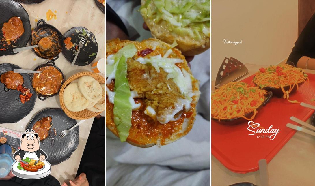 Food at Al baik Mubarakpar