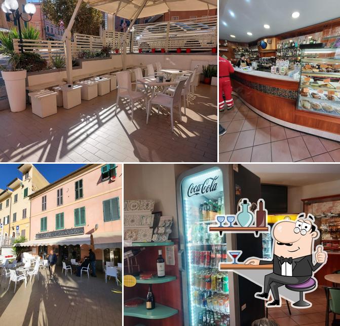 Dai un'occhiata agli interni di Bar Centrale