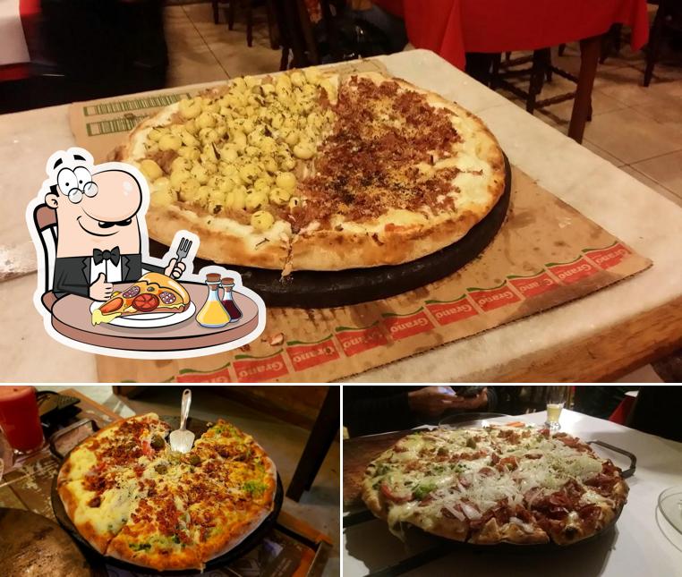No Big Pizzas, você pode conseguir pizza