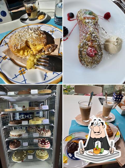 Platti al Pasticceria Sal De Riso