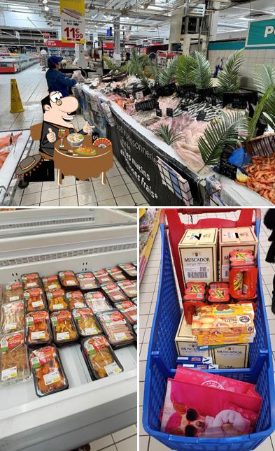 La photo de la nourriture et extérieur concernant Carrefour Coquelles