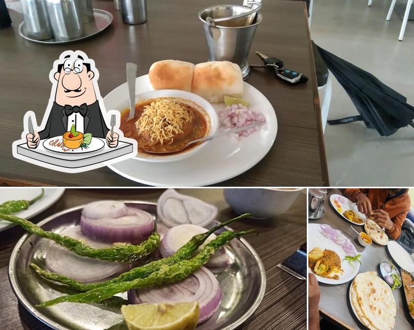 Meals at Manashanti Restaurant