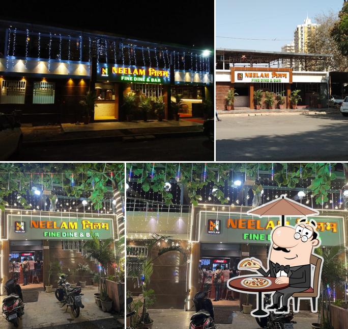 The exterior of Neelam Family Restaurant and Bar - Waghbil