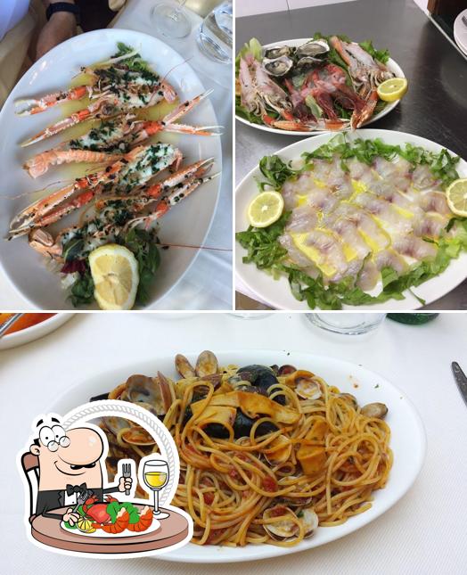 Prova tra i vari pasti di mare disponibili a Osteria Tumelin
