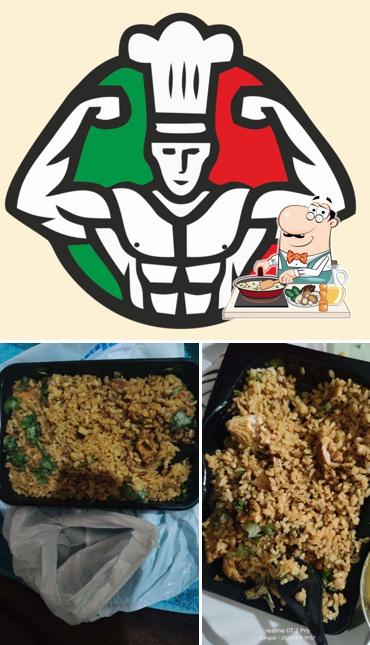 Fried rice at Planet Diet