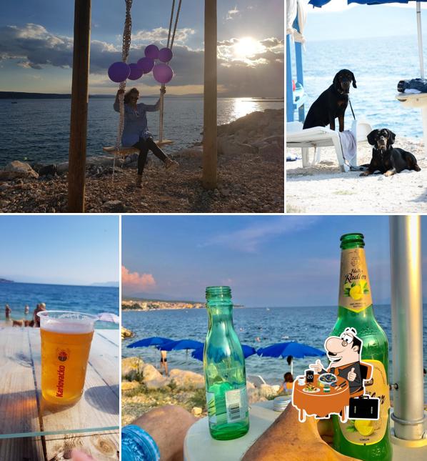 Cozze al Monty's Dog Beach & Bar