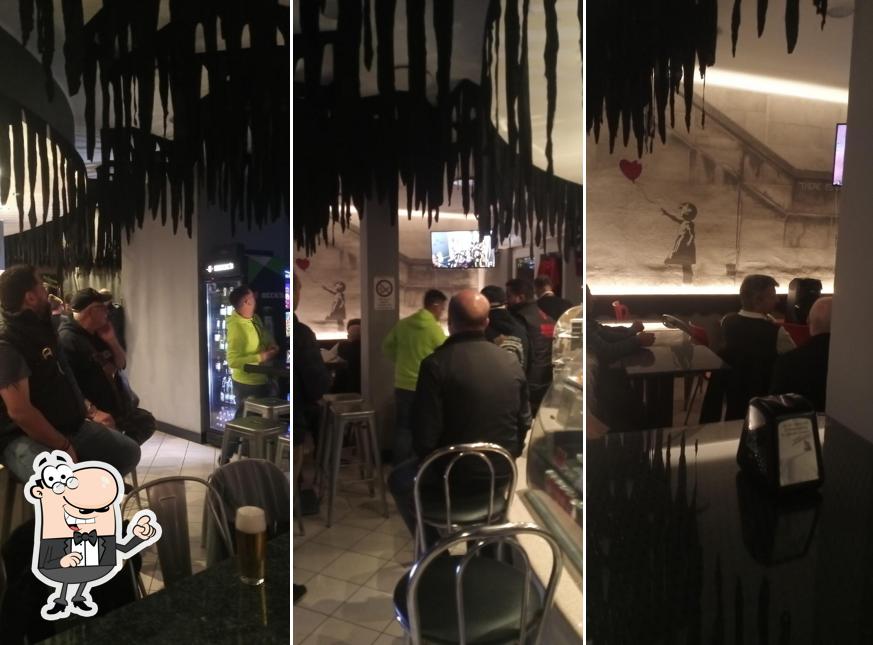 Gli interni di Regina Café